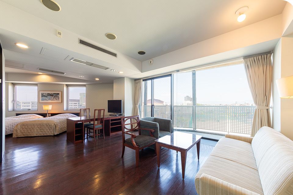 레지덴셜 스위트 후쿠오카