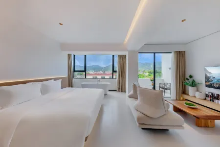 Tinghai Yuejingju Sea View Resort Hotel (Jiaochangwei, Shenzhen)