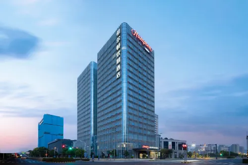 Hampton by Hilton Wuxi East Railway Station Hotels in Wuxi