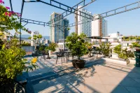 Derive Boutique Villa & Apartment Da Nang - Parkplatz