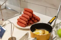 LANOU Hotel (Fuzhou Changle International Airport Zhanggang) - sarapan