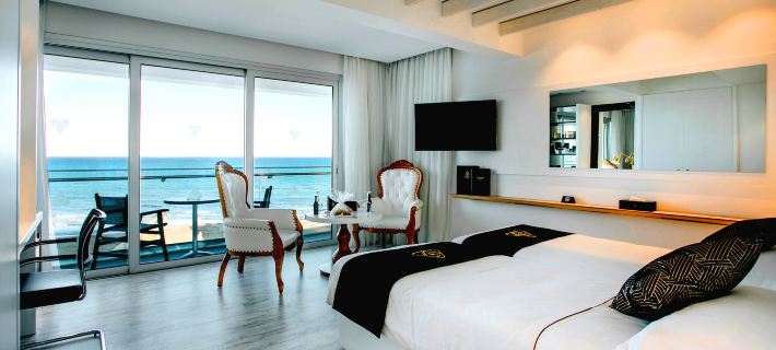 The Ciao Stelio Deluxe Boutique Hotel - Adults Only Hôtels à&nbsp;: Larnaca