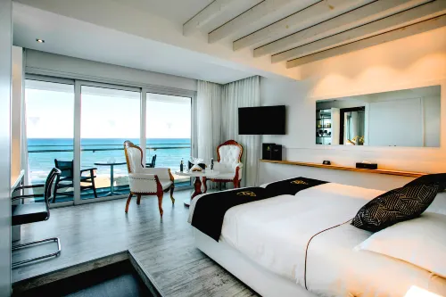 The Ciao Stelio Deluxe Boutique Hotel - Adults Only - vasca da bagno