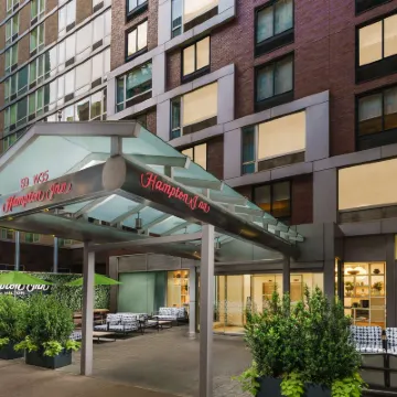 曼哈頓35號大街帝國大廈歡朋飯店 帝國大廈觀景台附近的飯店