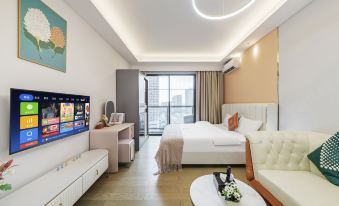 Laikeli Rainbow Apartment (Longjing Garden Lanshi Subway Station, Foshan)