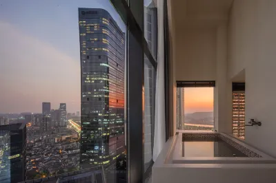 Wusu Designer Hotel (Wuyi Square IFS National Financial Center) Các khách sạn ở 