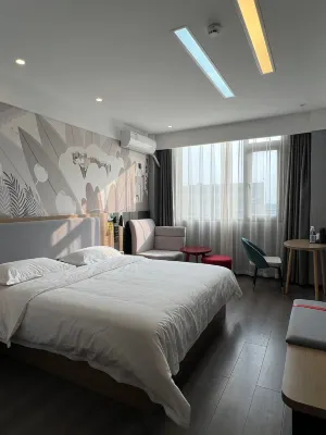 Shangyou Hotel (Xinzheng Guodian Town Huangjin Avenue) Hotels in Xinzheng