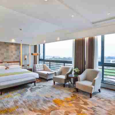 Zhenjiang Runyang Bridge Hotel Rooms