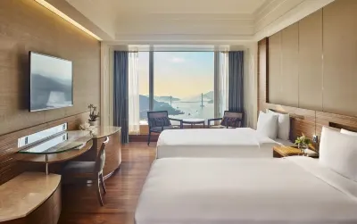 君庭國際公寓（湛江鼎盛廣場觀海長廊店） 鄰近湛江市坡頭區文化體育中心的酒店