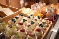 武漢漢口鉄道駅ホーム 2 スイーツ バイ ヒルトンホテル - 朝食
