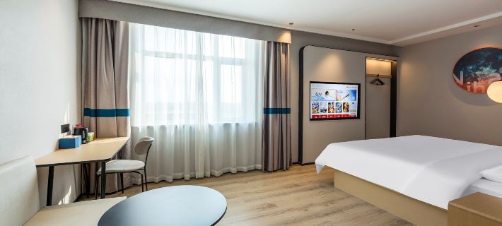 Ni Hao Hotel (Hebei Meishu Xueyuan) Hoteles en Xinle