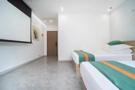 Shili Chunfeng Seaview Homestay Отели рядом с достопримечательностью «Sucheng Chuanshan Mountain Feipu Scenic Area»