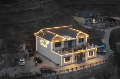 綠野仙蹤·Courtyard親子度假Villa山景民宿（天津薊州區店） 鄰近天津市薊州區山知語露營地服務站的酒店