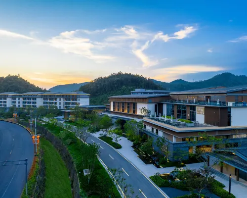 Wuyi Kaiyuan Guantang  Hotel Hotels in Wuyi