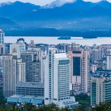 โรงแรมเอลอง ทะเลสาบตะวันตก หางโจว โรงแรมใกล้Hangzhou City Centre