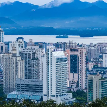 Elong Hotel Hangzhou WestLake Отели рядом с достопримечательностью «Городской больница в нижнем городке, Чжэнчжоу»