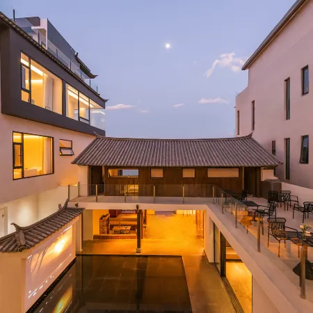 Die Haiyue Seaview Resort
