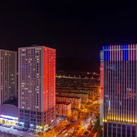 Urba Hotel (Haihu Wanda Tangdao 637 Branch)
