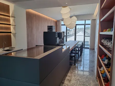 Huangshan Yingze Art Resort Отели рядом с достопримечательностью «Huangshan Panda Ecological Paradise»