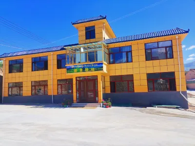 Lijing Post Station in Qilian