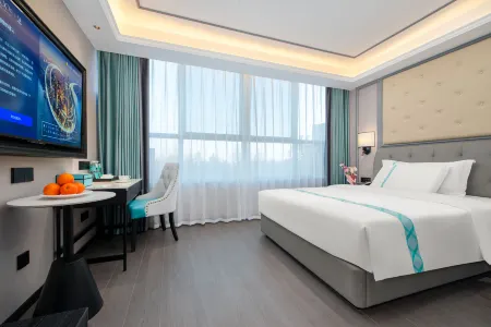 Xana Hotelle (Yuncheng High-Speed Railway Station) Отели в г. Юнчэн