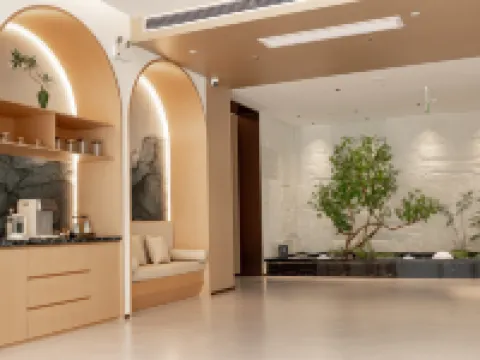 Mei Yue Hotel Hotéis em Shitai