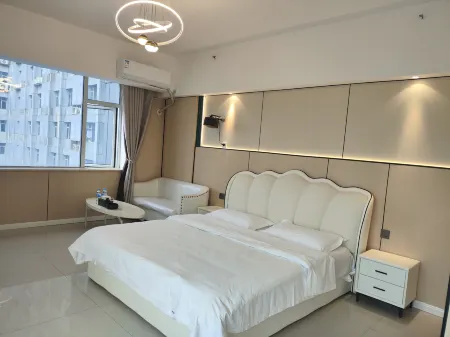 Lanbo Bay Hotel Apartment Отели рядом с достопримечательностью «Shuiyunxiang»