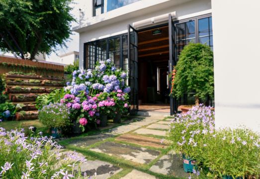 大理大喜民宿（三圣岛心邸咖啡店）外景图