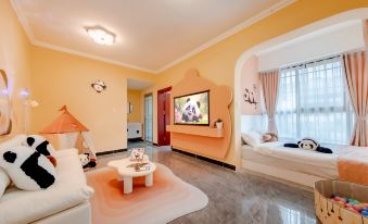 Panda Youkong Designer Suite Homestay (Chengdu Panda Base)