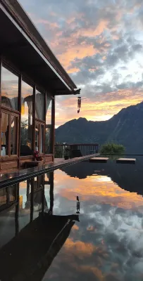 丹巴罕額莊園(中路藏寨觀落日點店) 丹巴碉樓附近的飯店