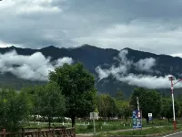 Marlan Mugge Qiju - vue sur la montagne