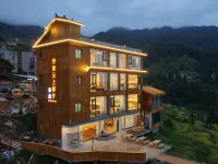 Luxury Wild Cloud Top Tixi Homestay 당안 계단식 논 주변 호텔