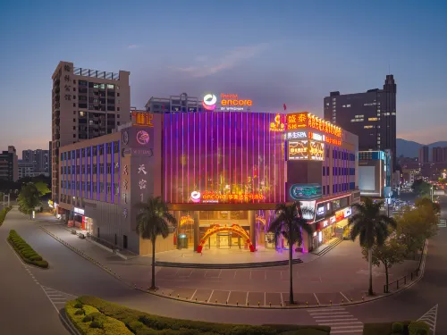 Huidong Ramada Encore Hotel (Overseas Chinese Town) - ที่มีสปา