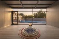 Dunhuang · Buyuan Vacation Apartment (Mingsha Mountain and Crescent Moon Spring Scenic Area) - Gym