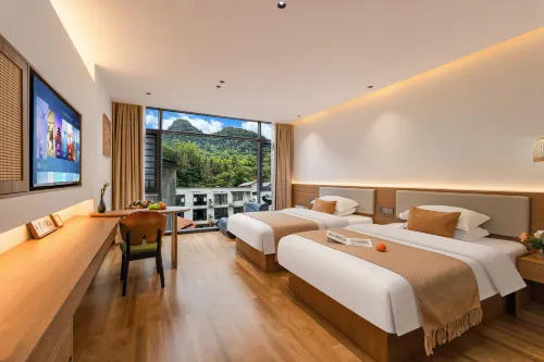 Daxin Detian Yishe Homestay (Detian Waterfall Scenic Area) - เปิดใหม่