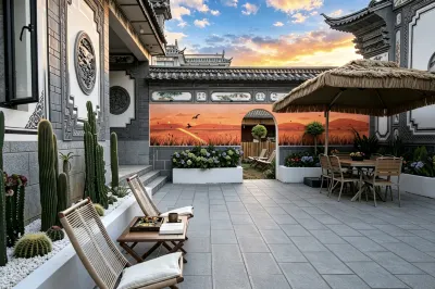 August Manor · Mountain View Garden Homestay (Dali Erhai) 才村風景区のホテル