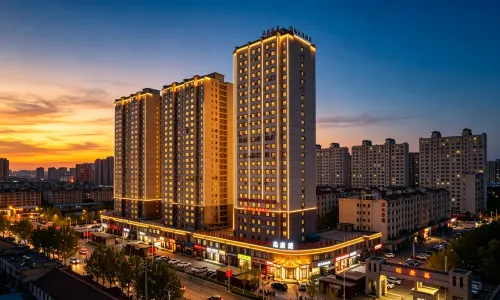 Wu Ji Hotel (Aksu Tianbai Fashion Shopping Center) - 3-stjärniga