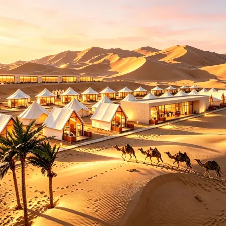 Hidden Dunhuang · Classified · Lodge · Core Panoramic Accommodation Collection