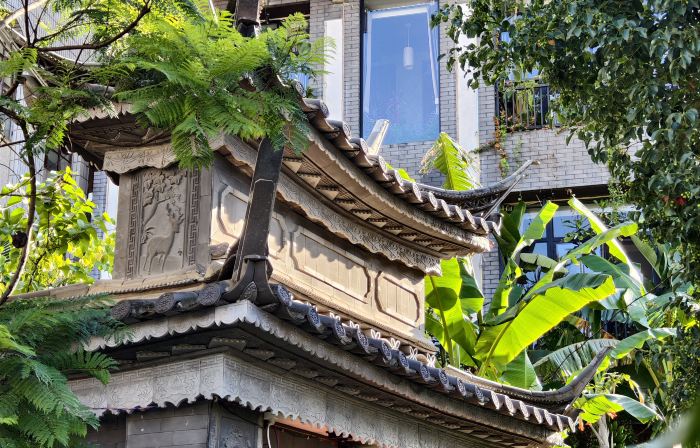 Qingsu No.1 Courtyard (Weishan Ancient City Pioneer Chongzheng Academy)