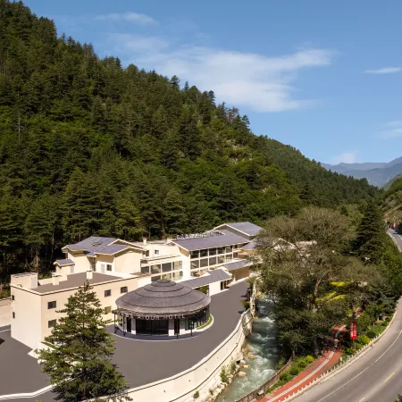 tour Hotel, Zangwang Plaza, Visitor Center of Jiuzhaigou Scenic Area
