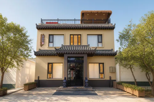 Dunhuang Li Zhanggui Homestay (Mingsha Mountain and Crescent Moon Spring Scenic Area) - 2-نجوم