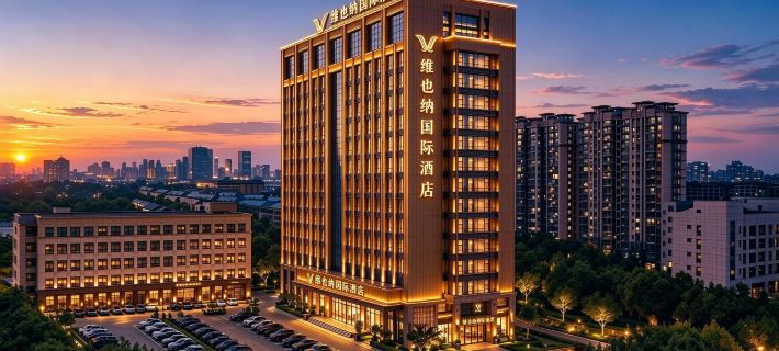 Vienna International Hotel (Dongying Wuyue Square Branch) Hotel di Dongying
