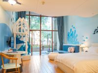 广州森林海温泉度假酒店 - 海洋嬉水主题复式亲子房