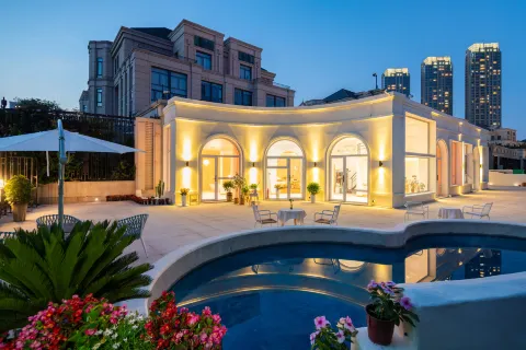 Dalian Jiuqi Blue Coast B&B