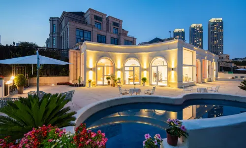 Dalian Jiuqi Blue Coast B&B