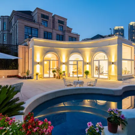 Dalian Jiuqi Blue Coast B&B