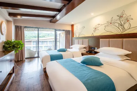 Old Tree Courtyard (Emei Mountain Scenic Area Store) Отели рядом с достопримечательностью «Xixiang Pool (Bathing Elephant Pool)»