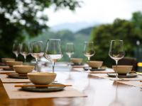 靑城山肆禧山外客栈 - 餐厅