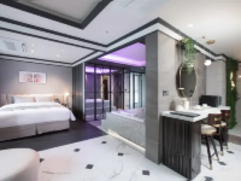 Utop Boutique Hotel&Residence Hoteles en Gwangju