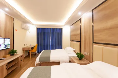 Huashuiwan Muyun Hotel Hotels in Floral Water Bay Hot Spring Resort